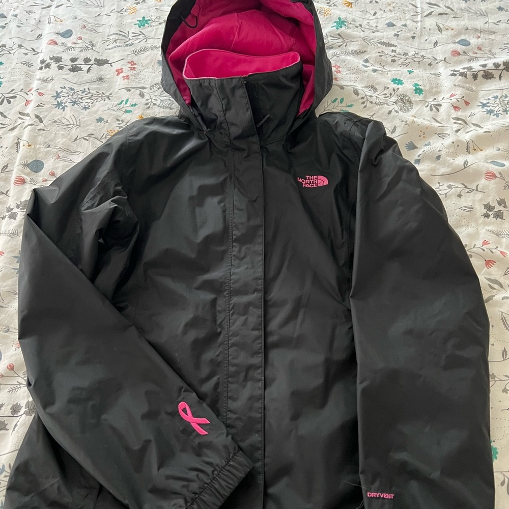 Rain jacket